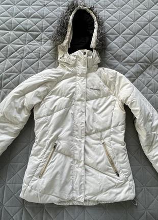Зимова пухова куртка columbia