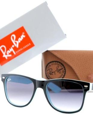 Ray ban wayfarer 12488 sunglasses 2140-1001/3fa (o4ki-12488)