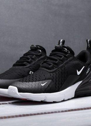 Мужские кроссовки nike air max 270 black/white3 фото