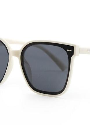 Женские классические очки 12595 gentle monster с поляризацией 2702-white (o4ki-12595)
