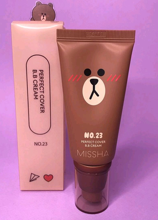 Тональний крем missha m perfect cover bb cream spf42 pa +++ №23