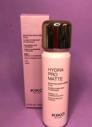 База під макіяж kiko milano hydra pro matte 50 ml