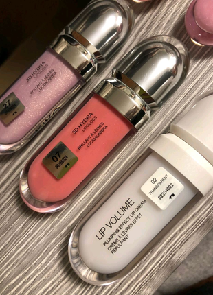 Блиск для губ d hydra kiko milano 19 блиски