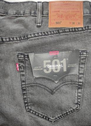 Джинси levi's 501® w38 l30 premium7 фото