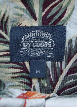 Гавлайська cambridge dry goods company cotton гавайка (m)4 фото