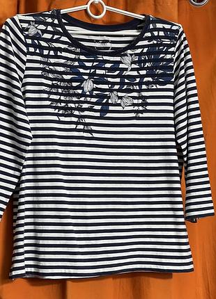 Футболка з довгим рукавом. bonita