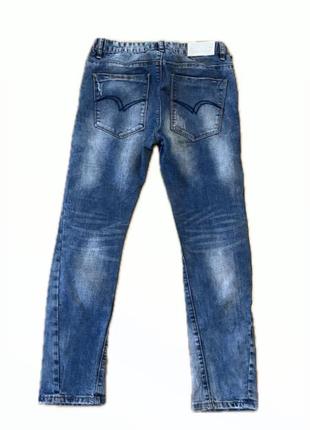 Голубые рваные джинсы lee cooper2 фото