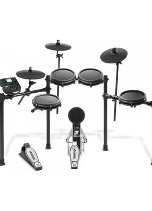 Ударна установка alesis nitro барабаны alesis ударная установка alesis