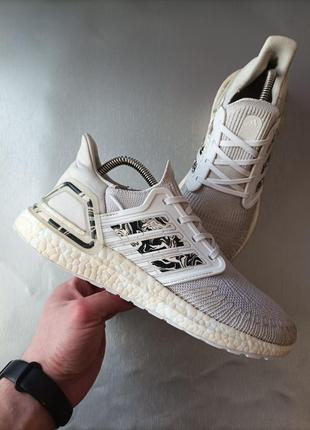 Кросівки adidas ultraboost 20 glam pack white