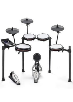 Ударна установка alesis nitro барабаны alesis ударная установка alesis2 фото