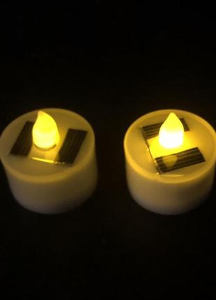 Свічник зі свічками «серпантин»5 фото