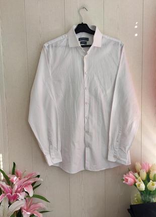 Стильная брендовая рубашка/качественная белая рубашка1 фото