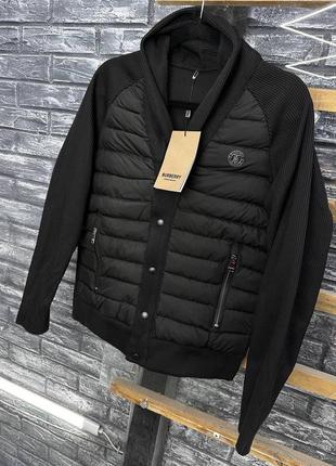Мужская ветровка бомбер burberry3 фото