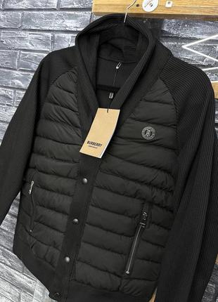 Мужская ветровка бомбер burberry2 фото