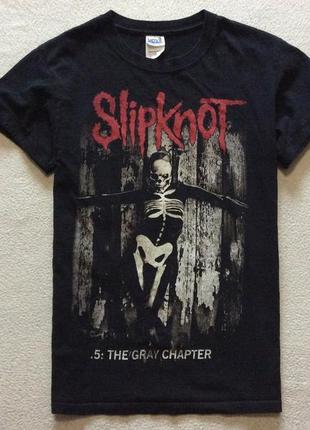 Футболка slipknot '.5 the gray chapter