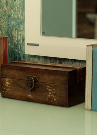 Подсвечники деревянные со свечами «дорога к морю»