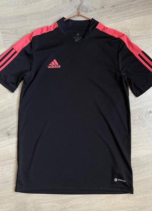 Футболка мужская джерси adidas tiro1 фото