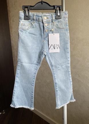 Джинси зара zara 2/3 роки4 фото