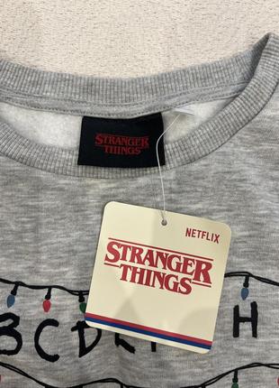 Кофта/лонгслів stranger things c&a netflix3 фото