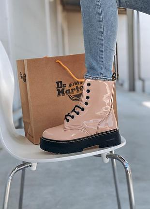 Dr martens ботинки женские мартенсы