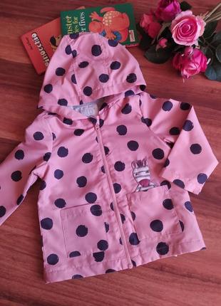 Вітровка,куртка на мілашку f&f на 1-1,5 рока.