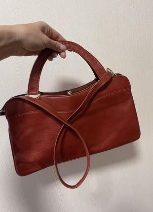 Кожаная сумка 👜 3