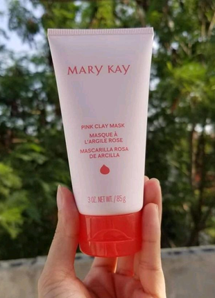 Маска оновлююча mary kay з рожевою глиною