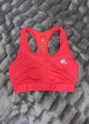 Спортивный топ adidas techfit оригинал1 фото