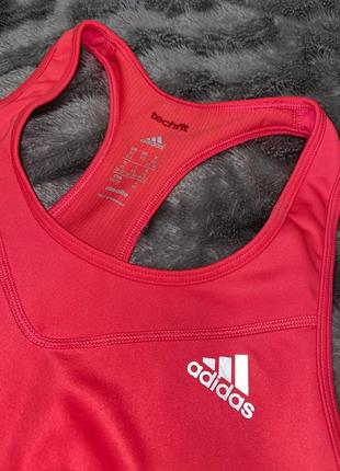 Спортивный топ adidas techfit оригинал4 фото