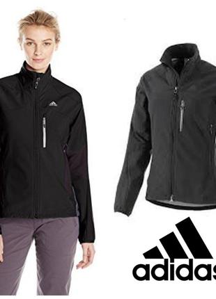Adidas outdoor софтшелл ,куртка кофта ,оригинал !!