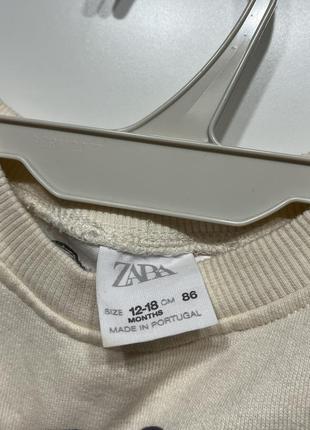 Удлиненный свитер zara4 фото