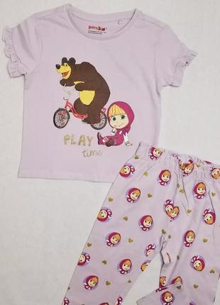 Пижама для девочки, тоненькая пижама для девочки, детская пижама