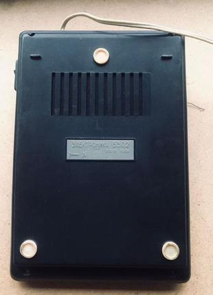 Калькулятор електроніка б3.02 1975 г. вінтаж лофт loft vintage...2 фото