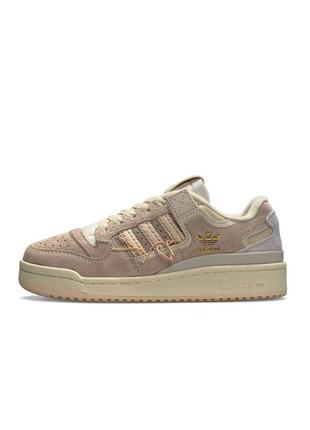 Демисезон adidas originals forum 84 low new x off white