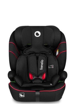 Дитяче автокрісло lionelo  levi  i-size spoty black2 фото