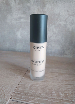 Kiko milano unlimited foundation spf 151 фото