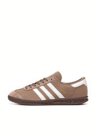 Adidas hamburg beige brown.1 фото