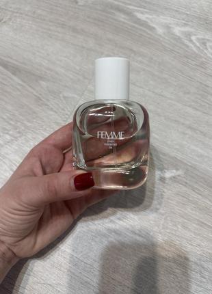 Духи zara femme 90 ml.2 фото