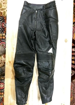 Женские кожаные мотоштаны gericke street line  xs-xxs