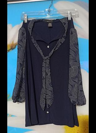 Блуза "adele &amp; may" xl 250 грн