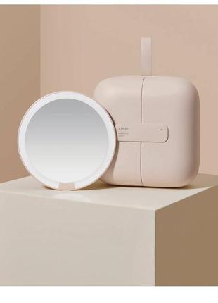 Портативная косметичка amiro с led-подсветкой