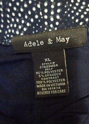 Блуза "adele & may" xl 250грн3 фото