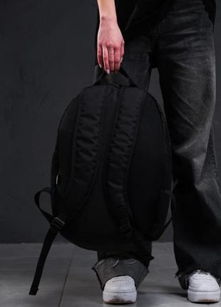 Рюкзак without cloud чорний чоловічий жіночий унісекс міський спортивний6 фото
