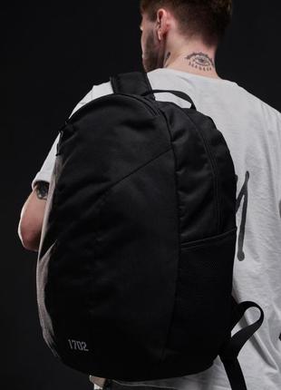 Рюкзак without cloud чорний чоловічий жіночий унісекс міський спортивний7 фото