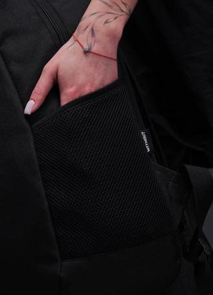 Рюкзак without cloud чорний чоловічий жіночий унісекс міський спортивний3 фото