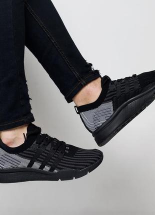 Чоловічі кросівки eqt support mid adv primeknit