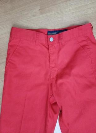 Червоні жіночі штани freeman porter розмір 272 фото