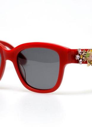Жіночі окуляри dolce & gabbana 11127 dolce & gabbana з поляризацією 4247b (o4ki-11127)