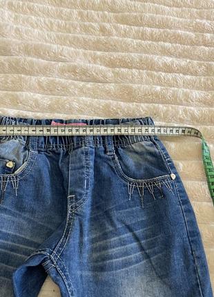 Джегінси лосини джинсові 5-6 років4 фото