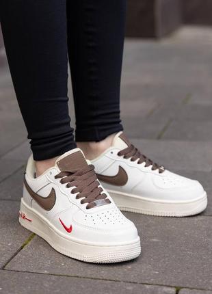 Демісезон nike air force 1 low ‘07 essenti mocco3 фото